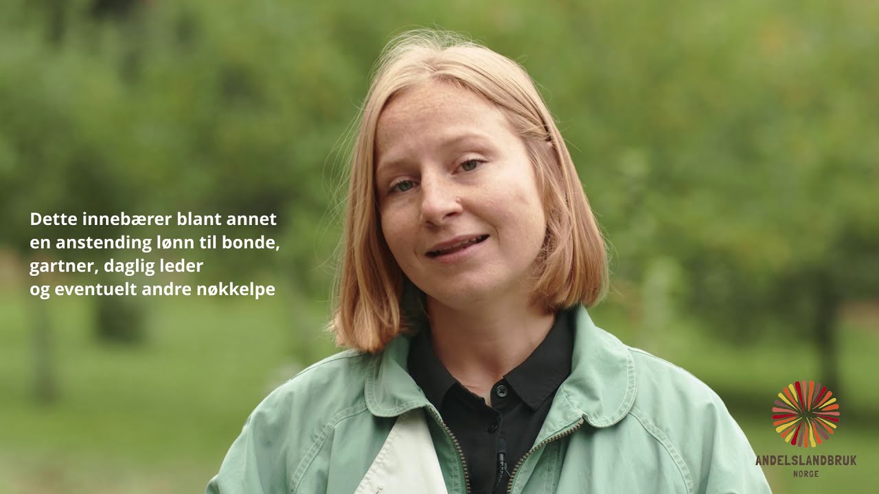 Intro Bærekraftig Økonomi, Hvordan sikre en lønnsom økonomi i andelslandbruket ditt?