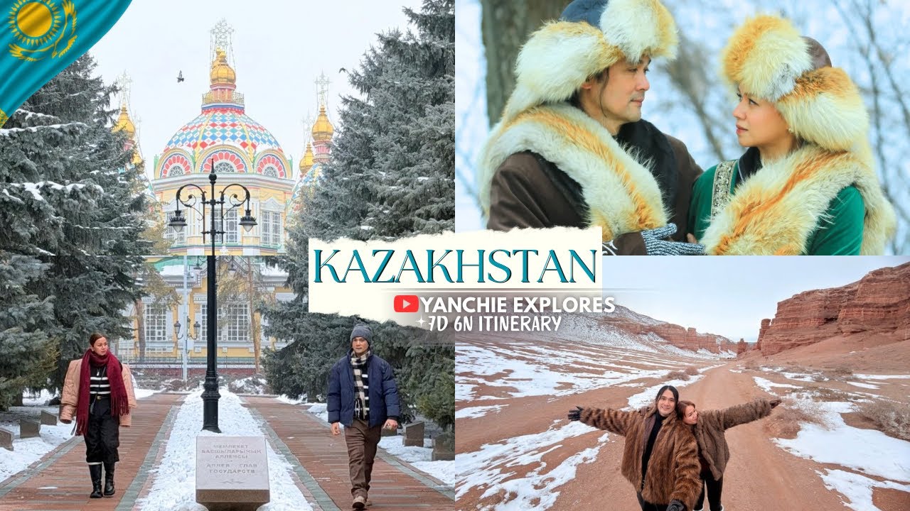 FIRST TIME IN KAZAKHSTAN 7D6N DIY Travel Guide 🇰🇿 | No Visa for Filipinos + Budget & Itinerary ✨