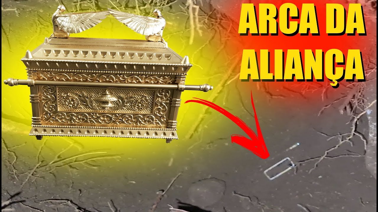 ARCA da aliança ESCONDIDA pelos JESUITAS