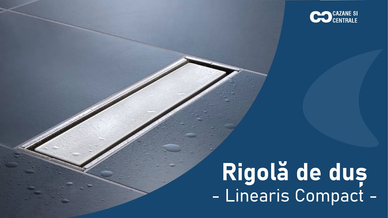 Rigole de dus Linearis Compact - CazaneCentrale.ro