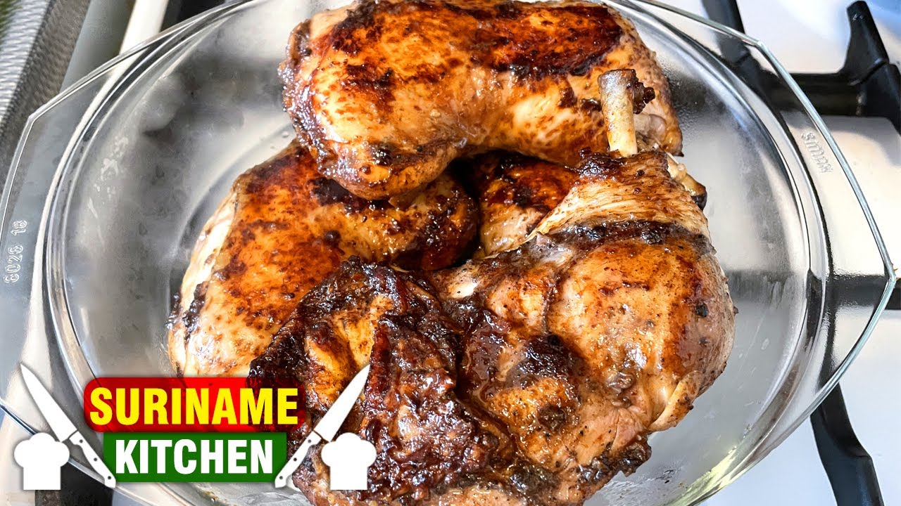 Kippen Boutjes Bakken Op Z'n Surinaams Losie Ghosh