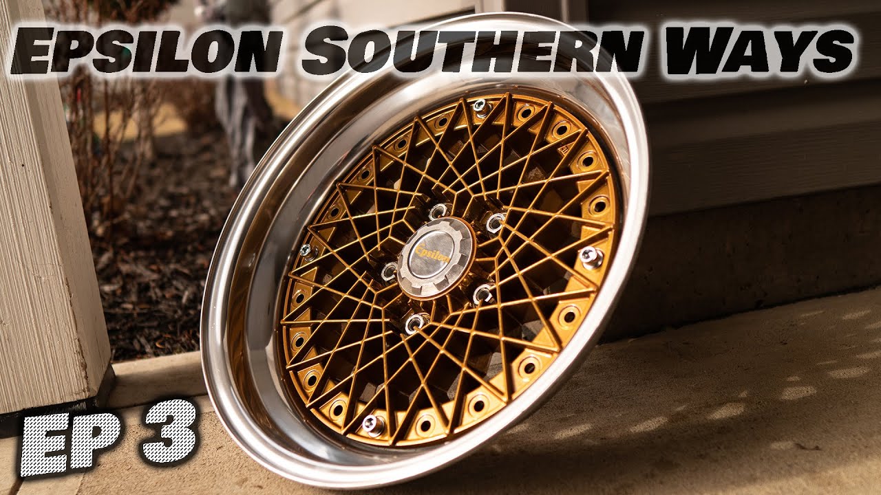 Epsilon Southern Ways Mesh Rebuild #Ep 3 (Fixing Barrels, Refinish Lips, Custom Center Caps)