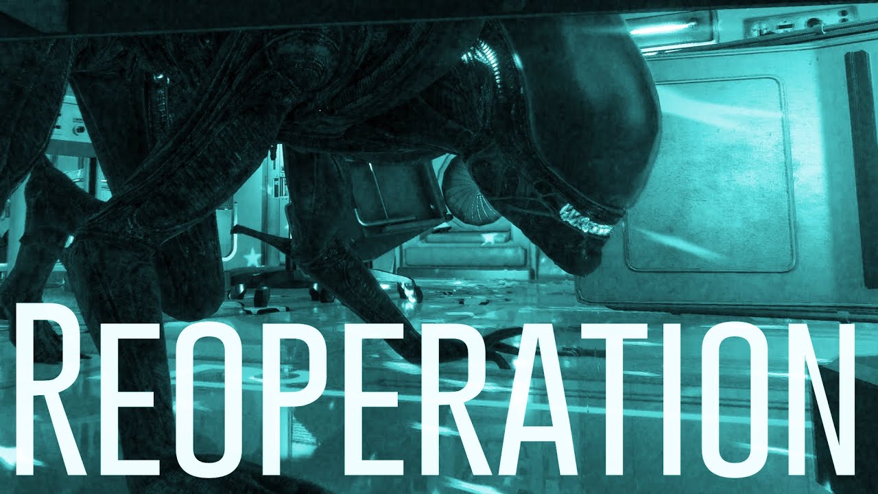 Alien: Isolation DLC - Reoperation - All Objectives - Insane AI Mod