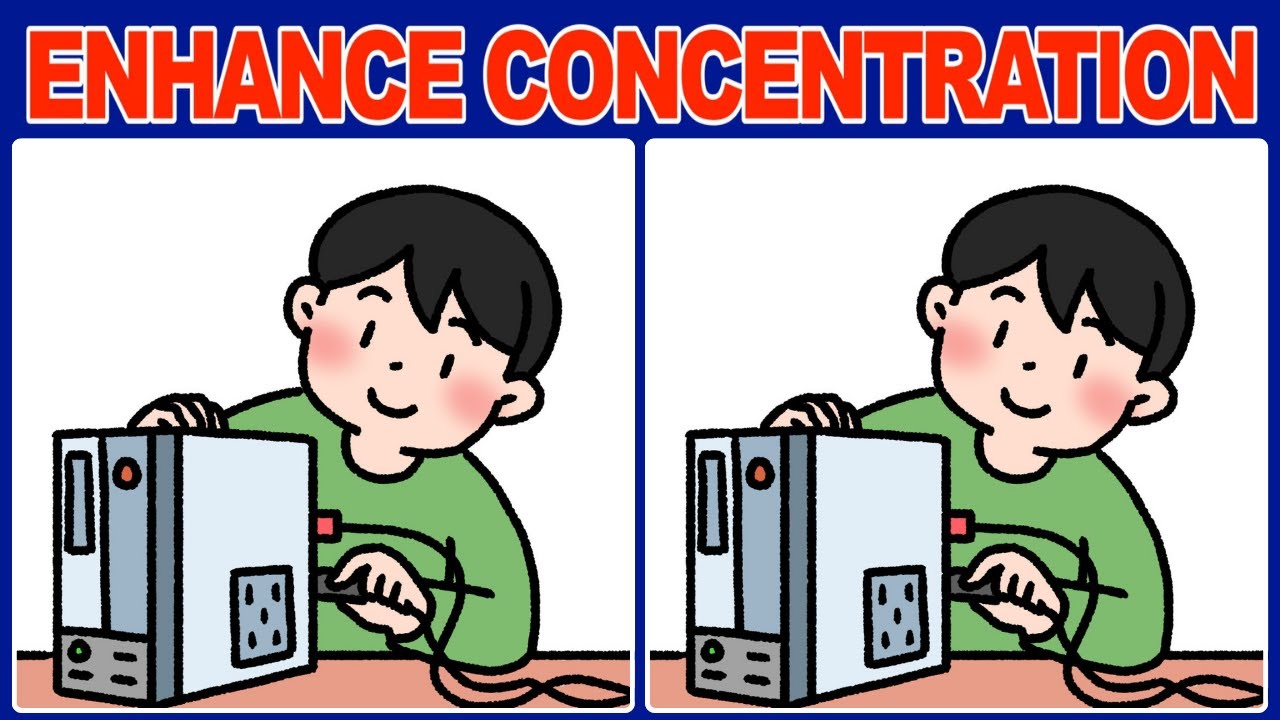 【Spot the difference】HARD QUIZ🌈Master Your Mind in 10 minutes! Can You Find The Differences??
