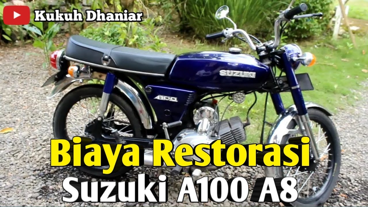 REVIEW suzuki a100 Restorasi