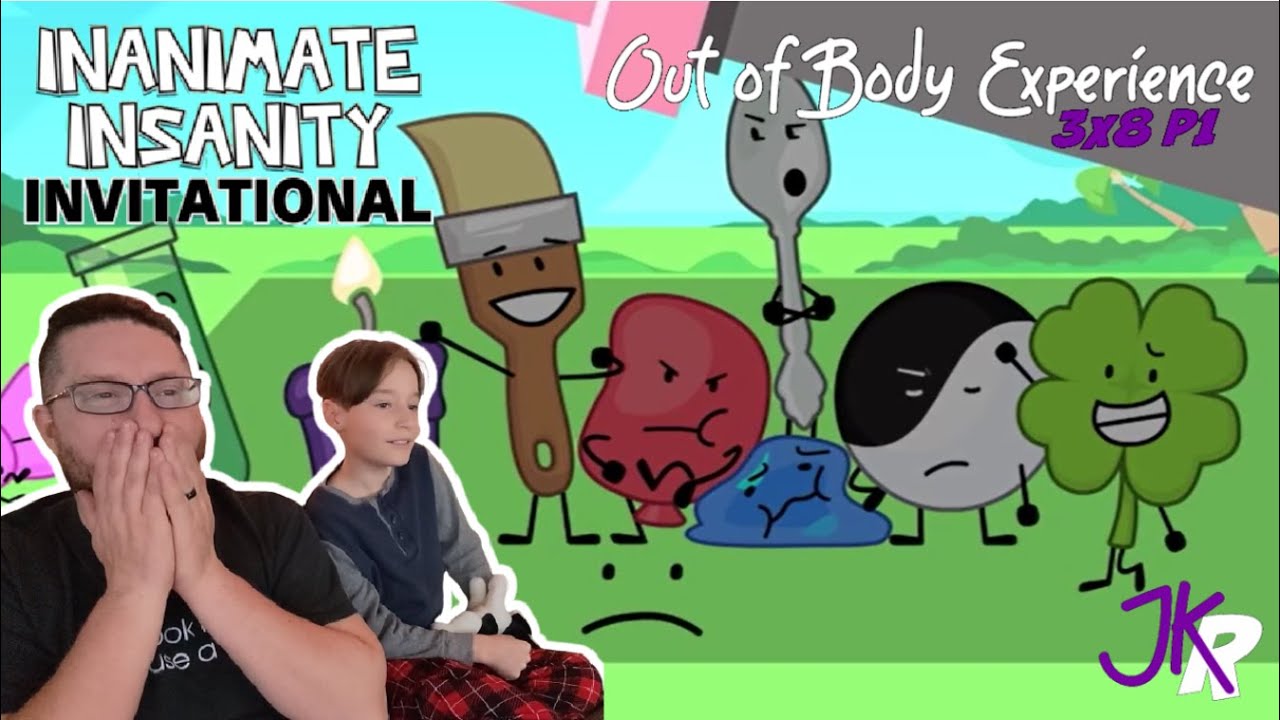 Inanimate Insanity REACTION 3x8: Out of Body Experience Part 1