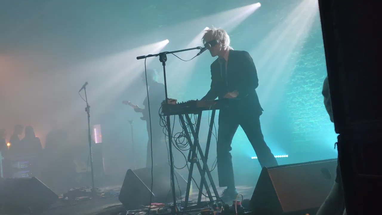 Drab Majesty - Live Zaklęte Rewiry, Wrocław (06.06.2025)