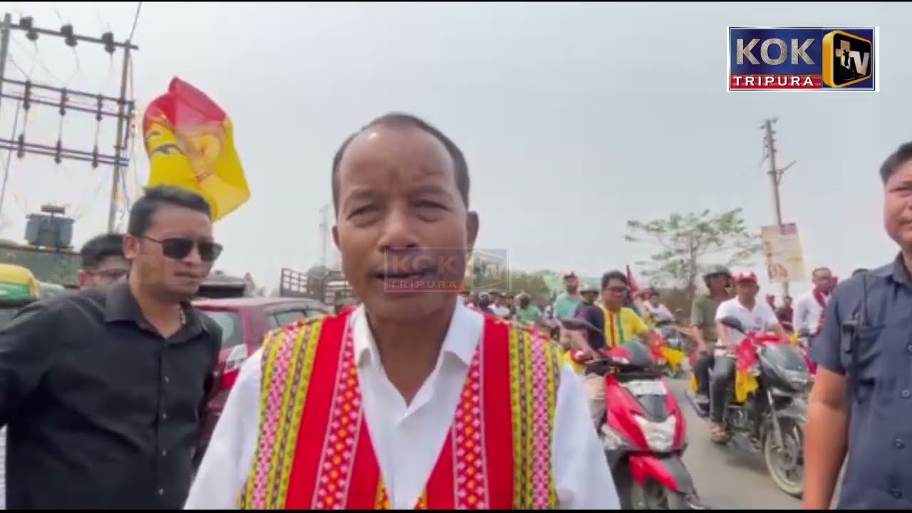 MOHANPURO TIPRA MOTHANI THANSA RALLY BIKE PHAIKHA SAI SAI