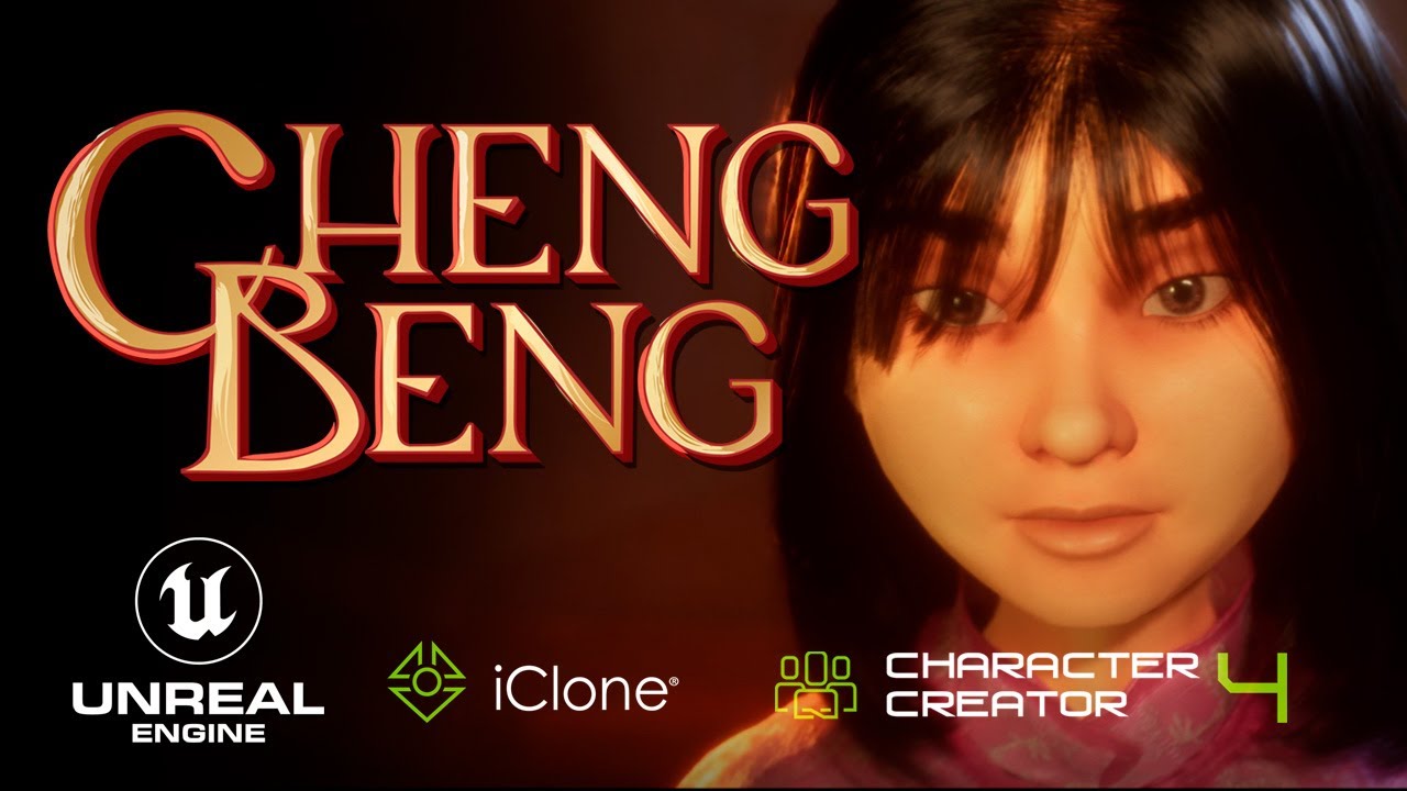 Chengbeng - A short fim created with Reallusion Iclone, Character Creator and Unreal 5.1