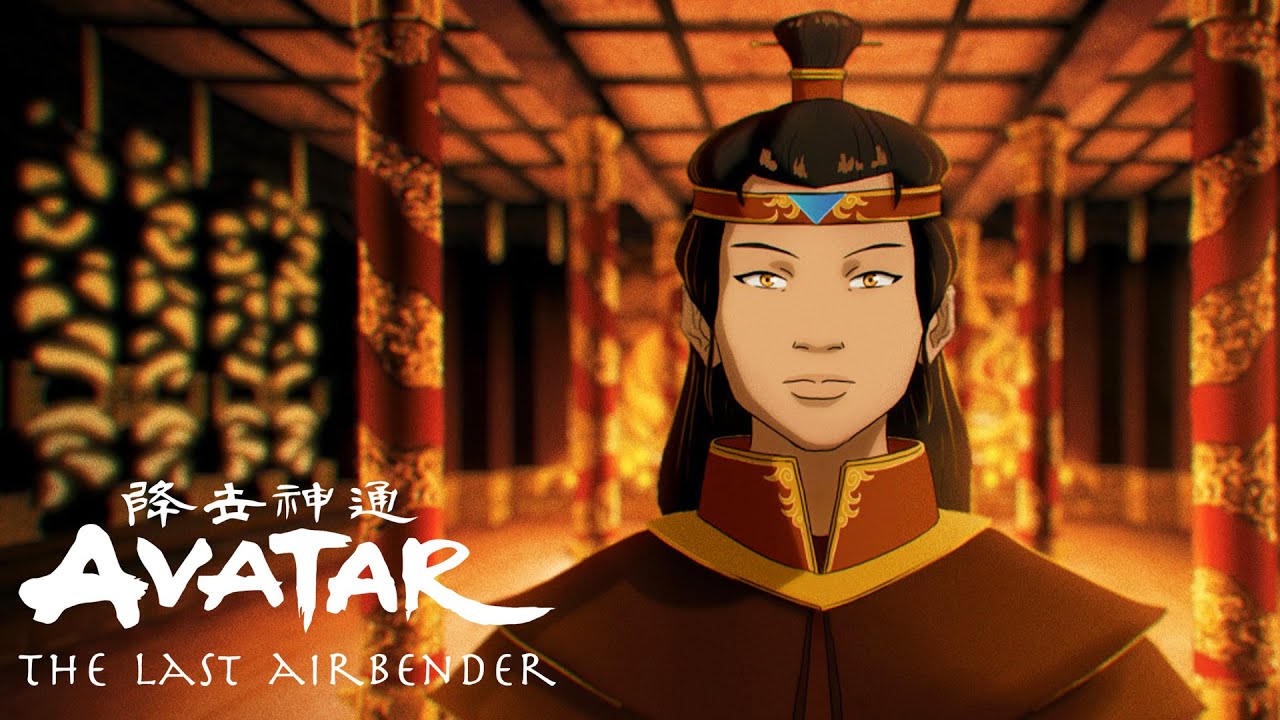 Fire Lord Sozin Has a SISTER Who Became an AIR NOMAD! - Princess Zeisan Revealed