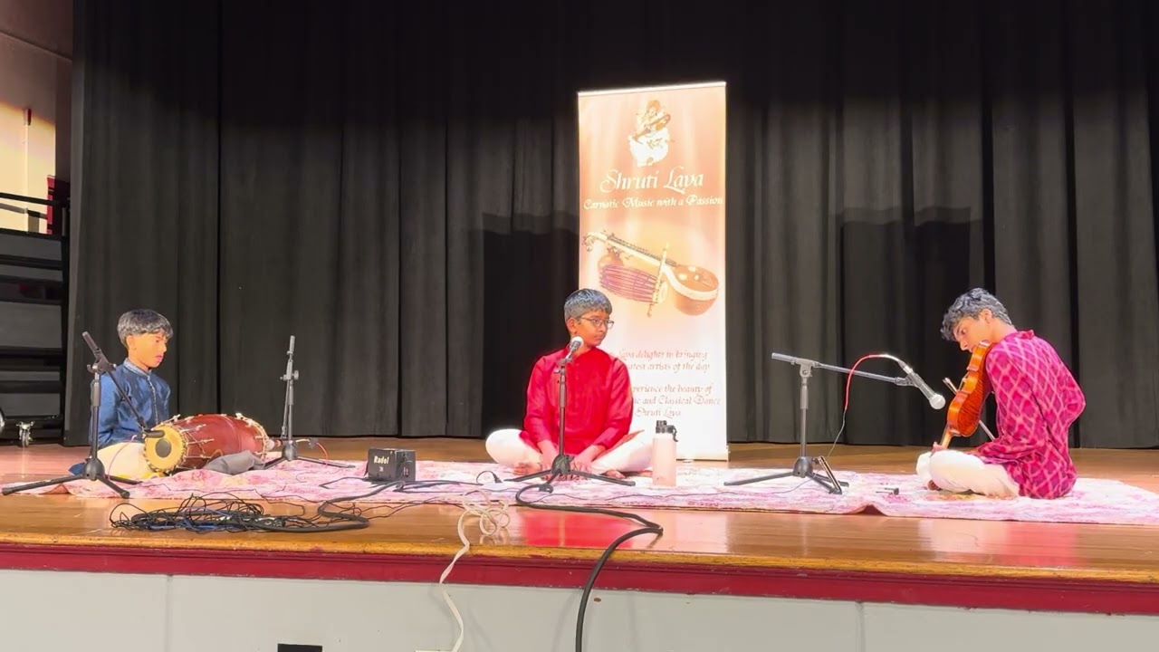 Shrutilaya concert Maragathavallim