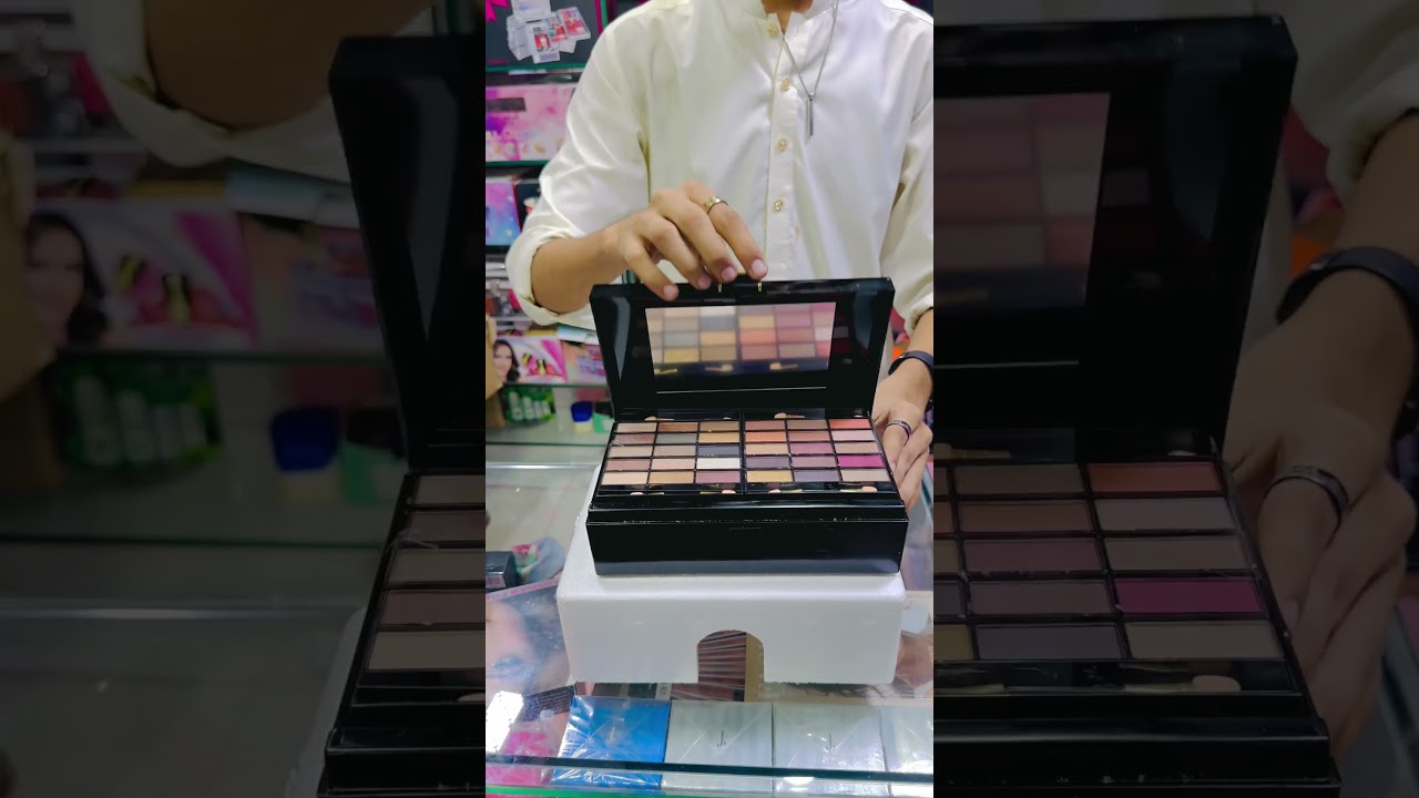 Miss Rose Professional Makeup Kit Unboxing | Big Makeup Box | Big Makeup Vanity #makeupmess #beauty