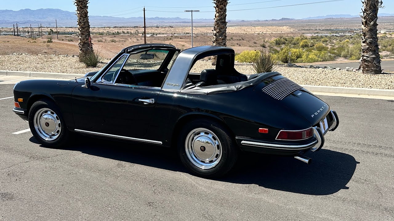 1968 Porsche 912 Soft Window, очень оригинальное #havasuporsche