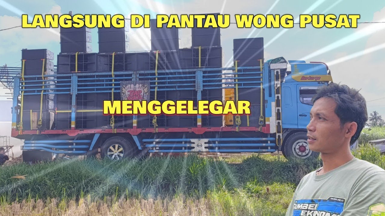 Mengerikan sekali suaranya Mahardika pro cek sound sumber sewu langsung di pantau wong pusat