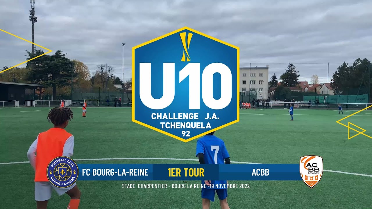 U10 - (1er Tour) FC Bourg-la-Reine - AC Boulogne-Billancourt