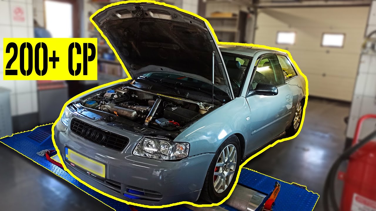 CE PUTERE SCOATE A3-UL BENZINA TURBO PE DYNO? AM FACUT SOFT