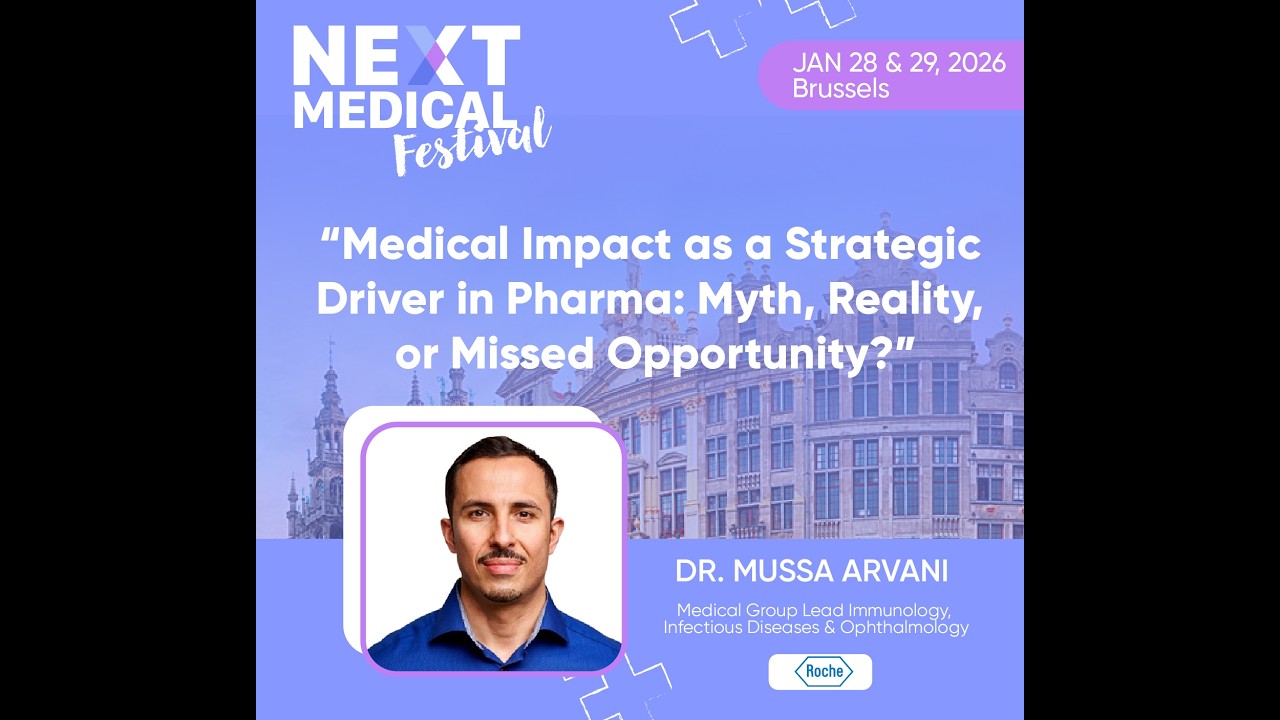 Day 2 - Medical Impact as a Strategic Driver in Pharma: Myth, Reality, or Missed Opportunity?