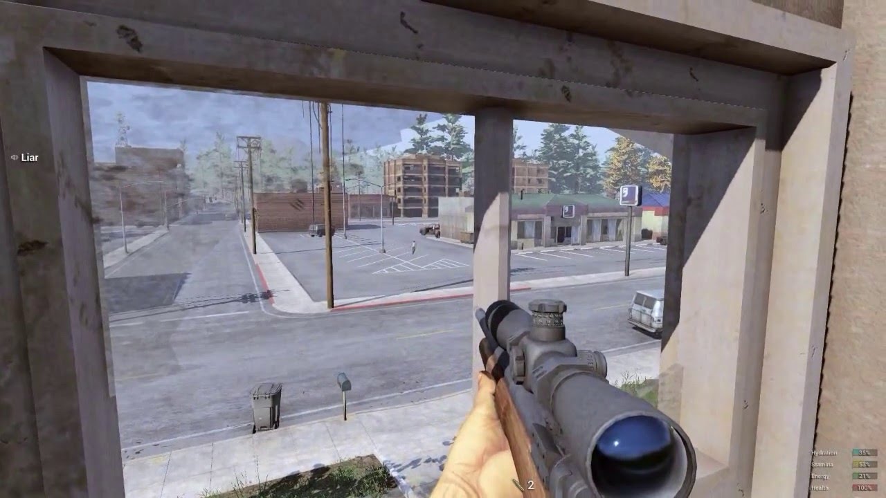 H1Z1 - UnBEARable Moment