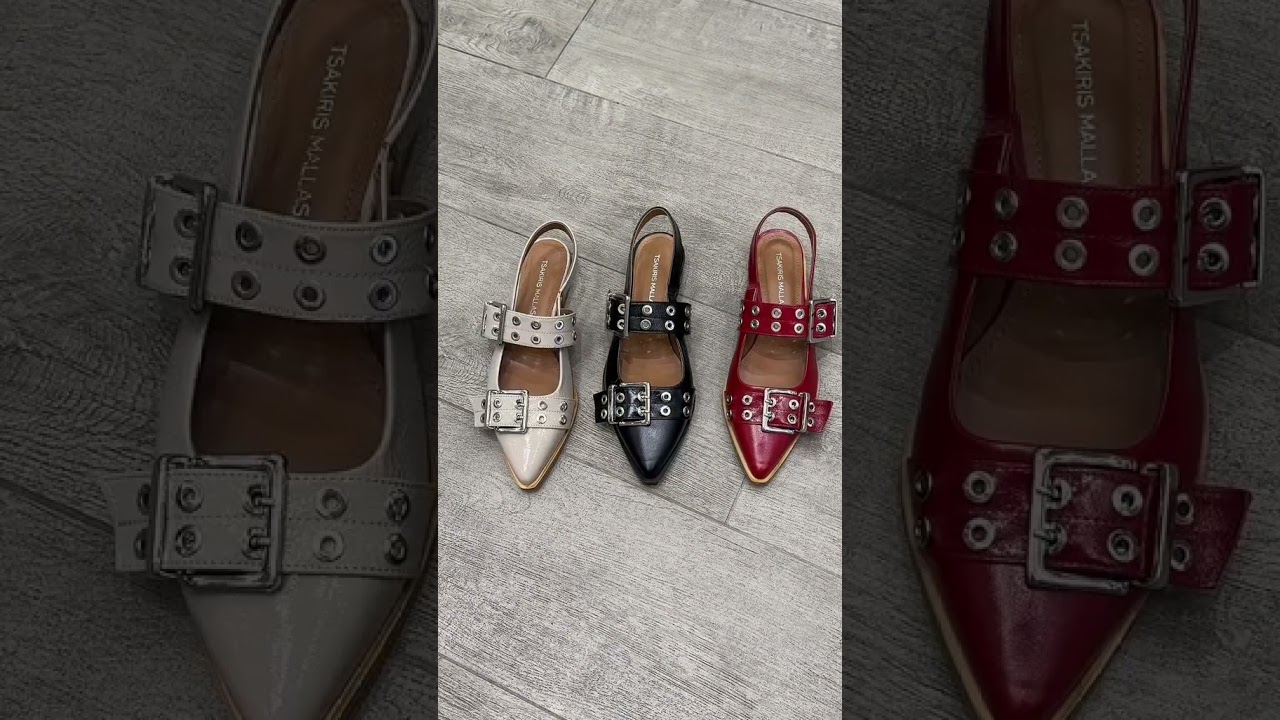 Tsakiris Mallas Slingbacks