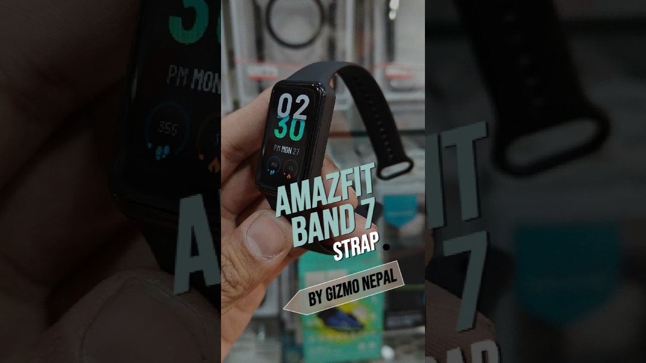 Amazfit Band 7 Strap..