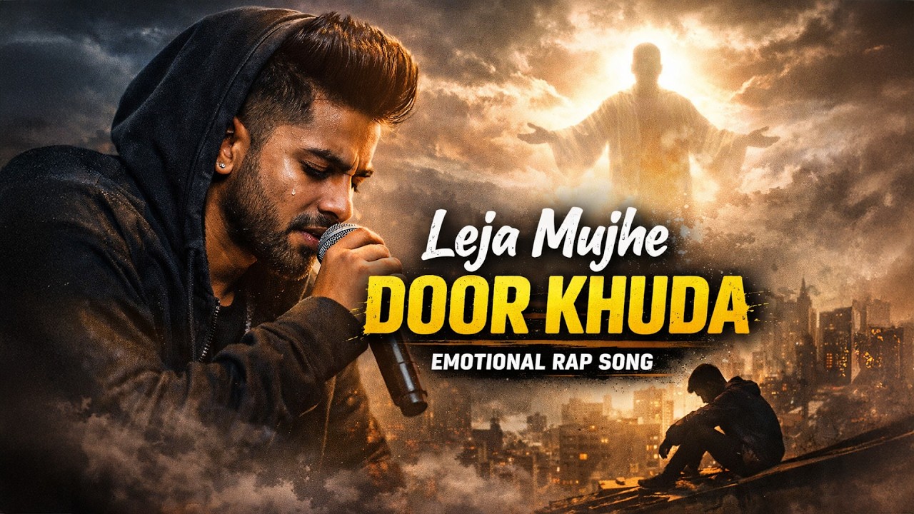 Leja Mujhe Door Khuda | Emotional Hindi Rap Song 2026 | Sad Rap | RCR Inspired Rap#sad #song #remix