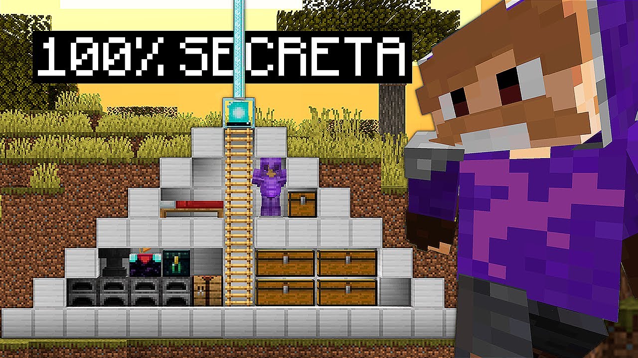 СЕКРЕТНАЯ ШПИОНСКАЯ БАЗА в Minecraft