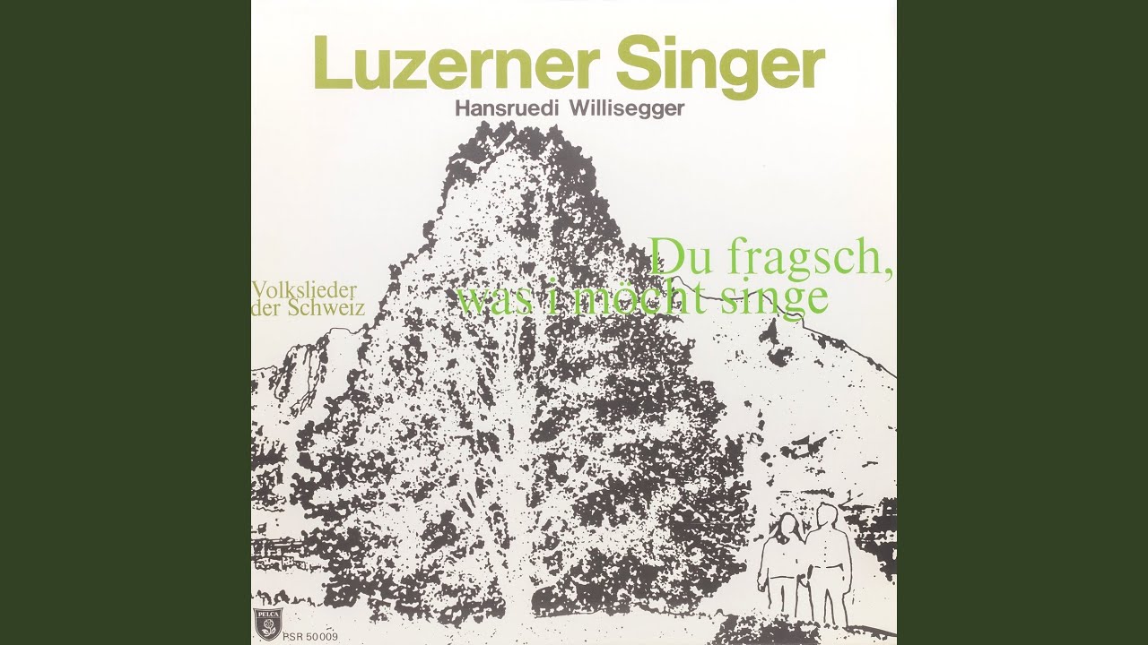 Mis Büeli geit über Sapünersteg i