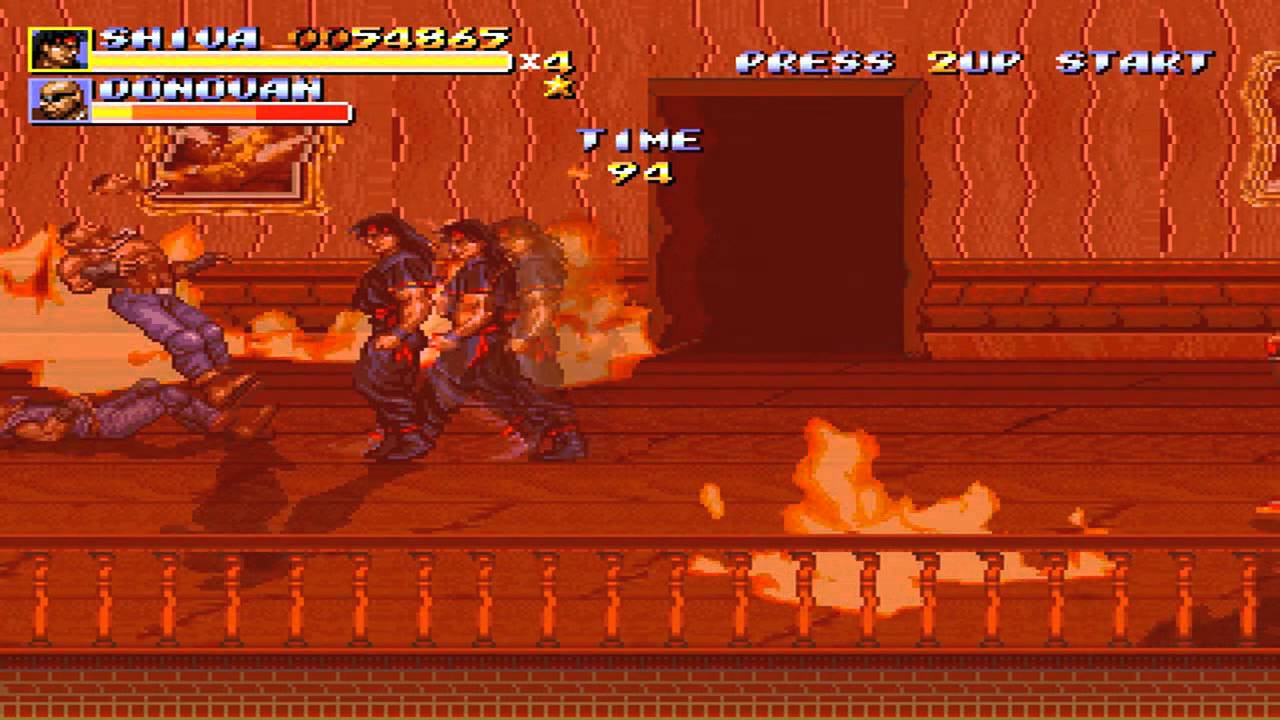SOR Remake 5.1 - VERY short demonstration gameplay
