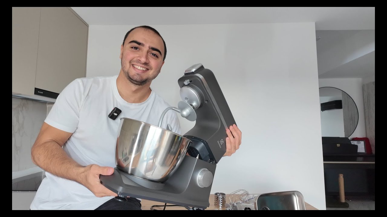 Electrolux E5KM1-6GBP Mutfak Şefi Aldım! | Unboxing & Detaylı İnceleme 🥧
