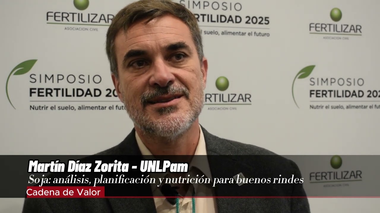 Soja: análisis, planificación y nutrición para buenos rindes