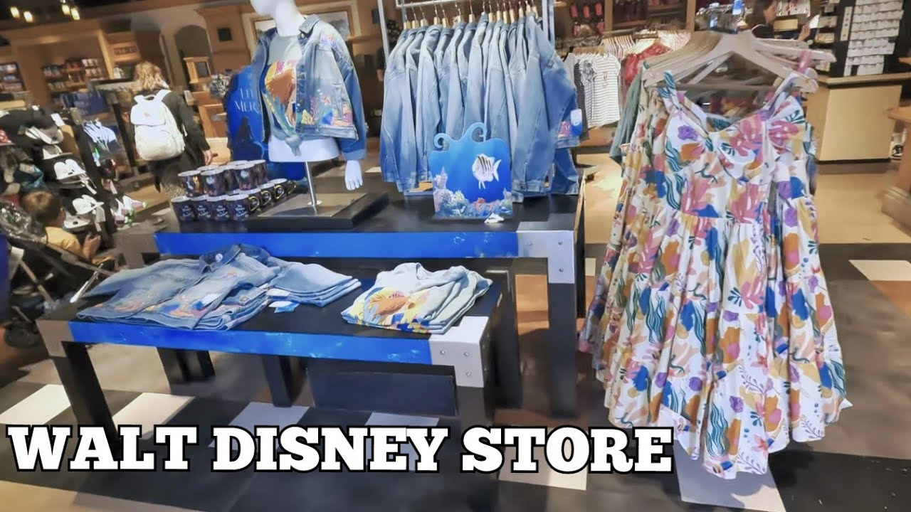 Walt Disney Studios Store In Walt Disney Studios Park at Disneyland Paris FULL TOUR July 2023 {4k}