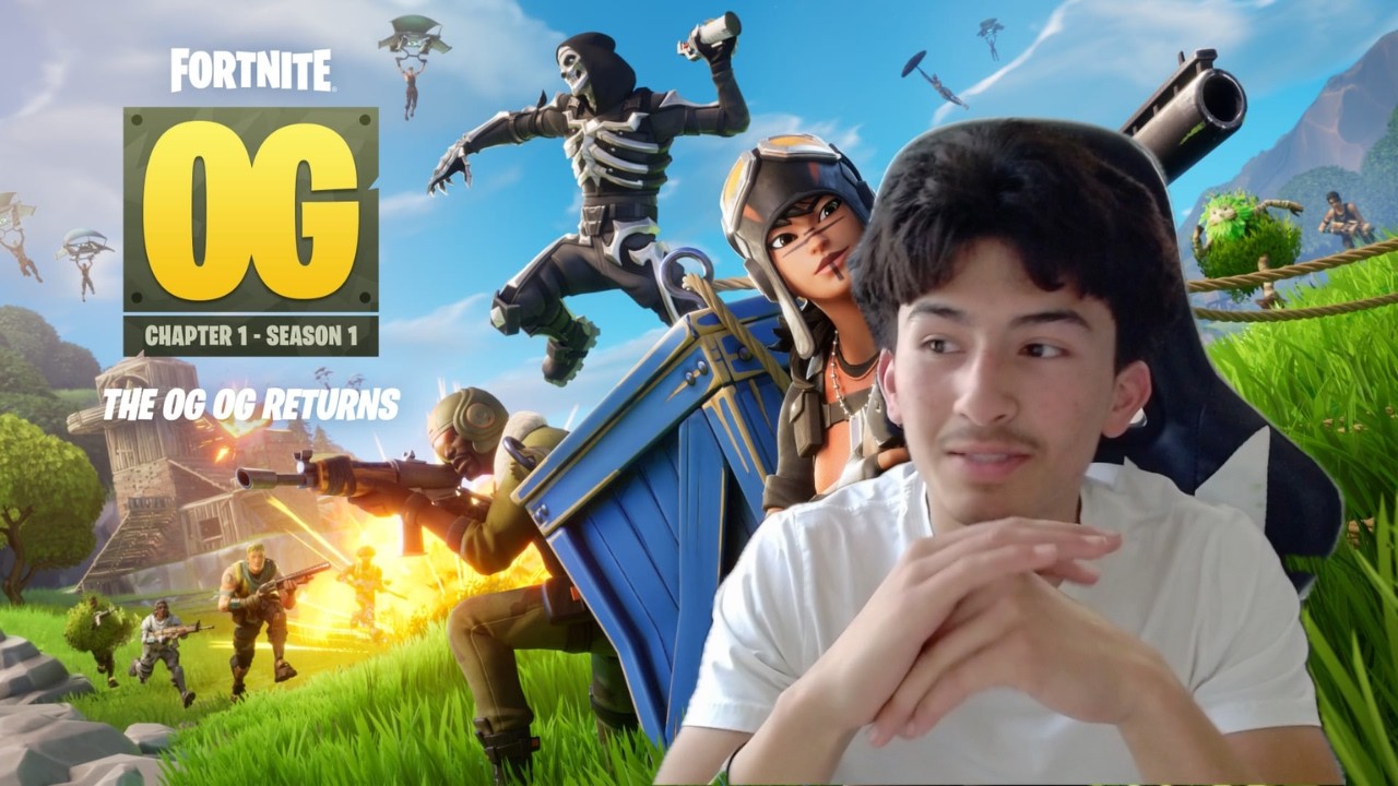 Trying To Get My First Win Back On OG Fortnite