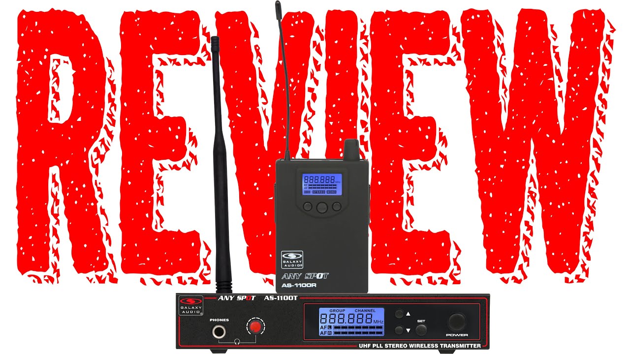 Galaxy Audio AS-1100 Review (Cheap IEM worth it?) | Budget Stage monitoring for musicians singers