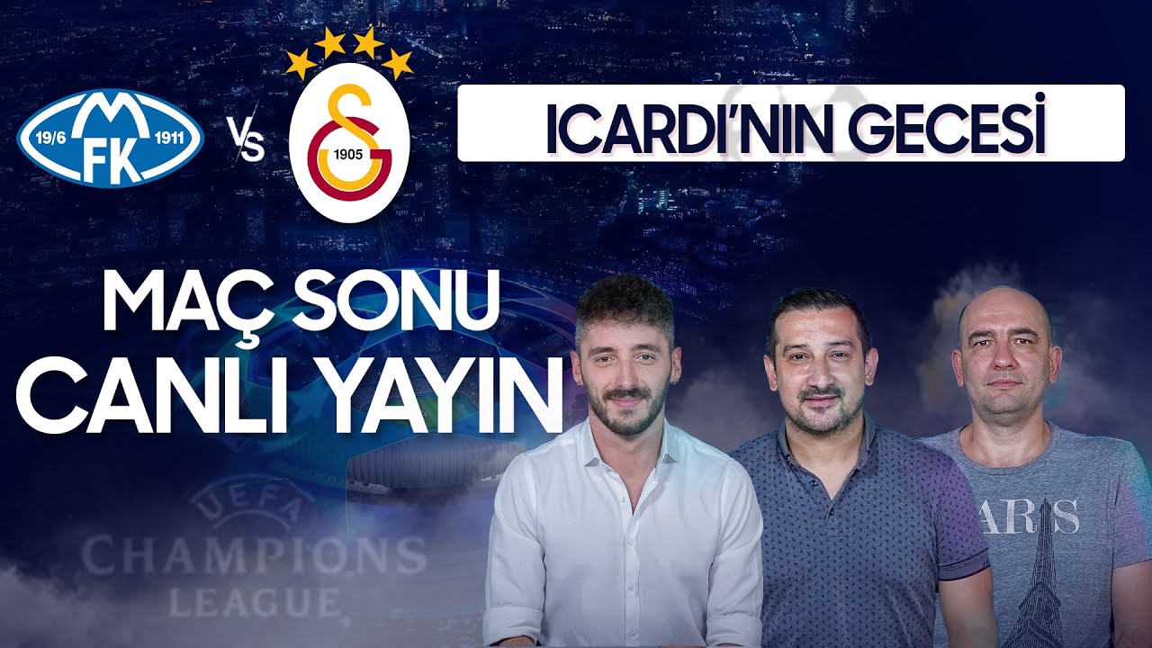 Molde 2 - 3 Galatasaray | Serhat Akın, Bora Beyzade & Berkay Tokg&ouml;z