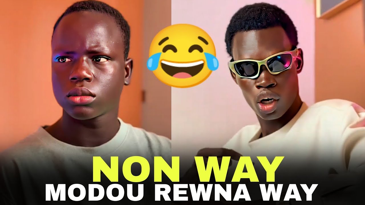 Non billahi Modou commidien mi dafa nekh 😂🤣😀😅🤣