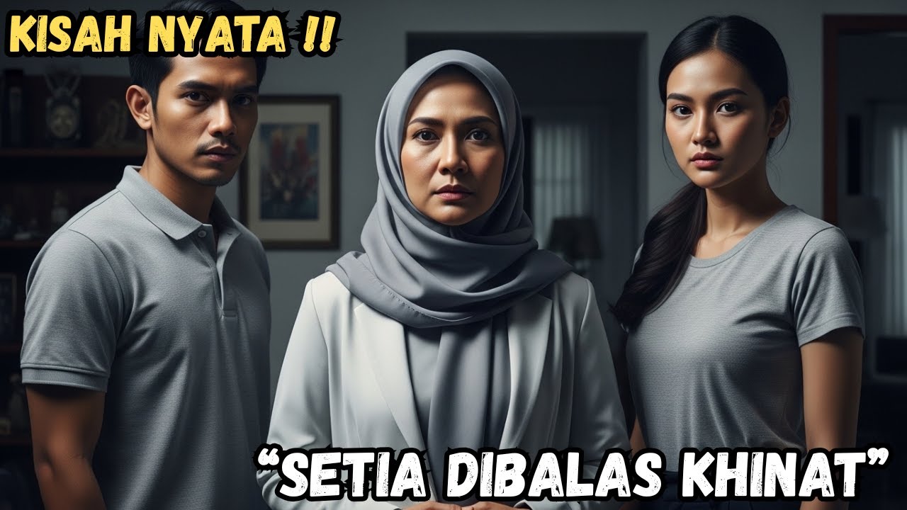 “12 Tahun Setia, Suami Justru Selingkuh dengan ART… Karma Datang Cepat!”