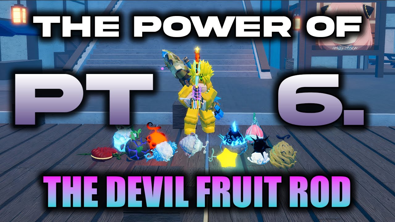[GPO] DEVIL FRUIT FISHING WITH 600 LEGENDARY BAIT IN 4X LOGIA