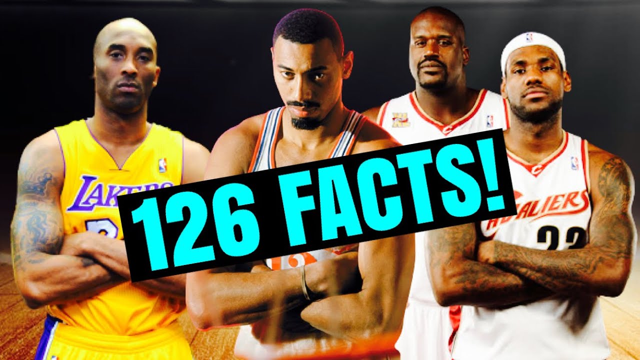 Over 1 hour Straight of NBA Facts (Parts 1-9 + Bonus Facts)