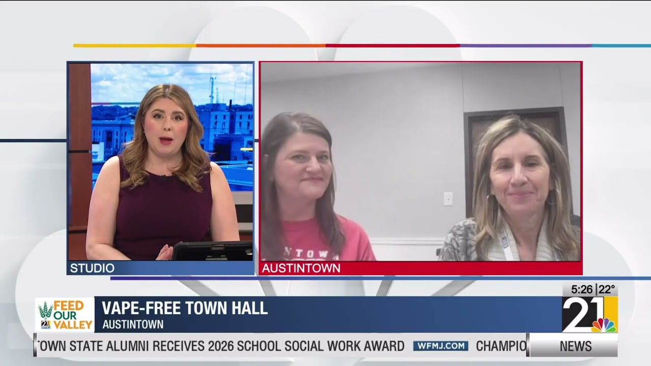 Austintown vape free town hall