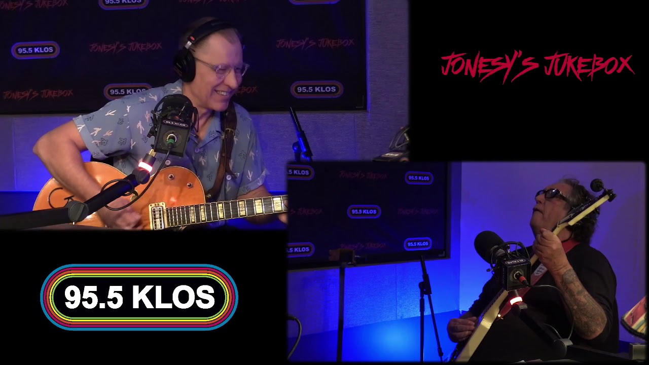 The Reverend Horton Heat in-studio on Jonesy's Jukebox