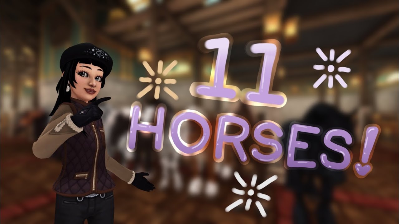 Моя самая масштабная покупка лошадей за всю жизнь! 💸🐎 [SSO]