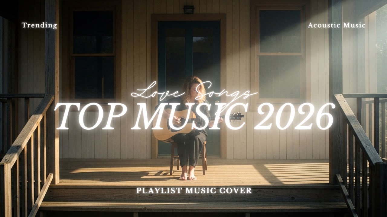 Relaxing Acoustic Pop TikTok Hits | Cozy Coffee Shop Mood | Acoustic for Work