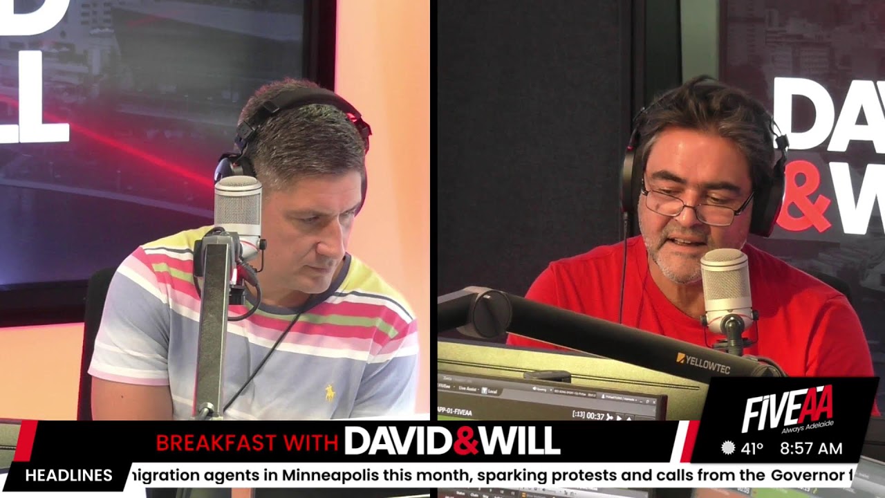 WATCH LIVE: Breakfast with David & Will