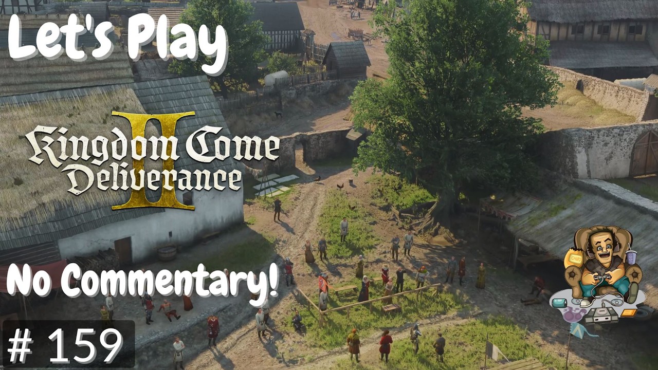 Let's Play Kingdom Come Deliverance 2, No Commentary, Ep159