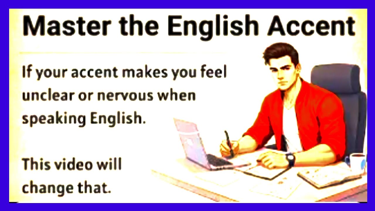 Want to train your English accent like a pro and speak English fluently?
