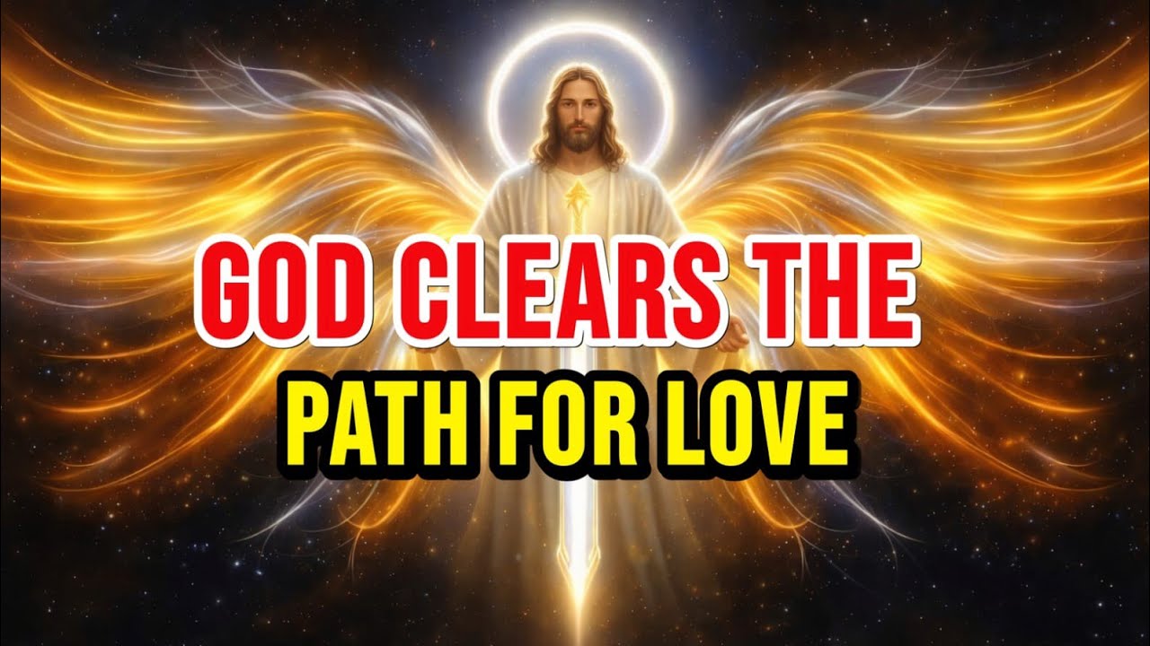 👉CHOSEN ONES: The Heavenly Shift! God Has Officially Cleared Your Path To Love.