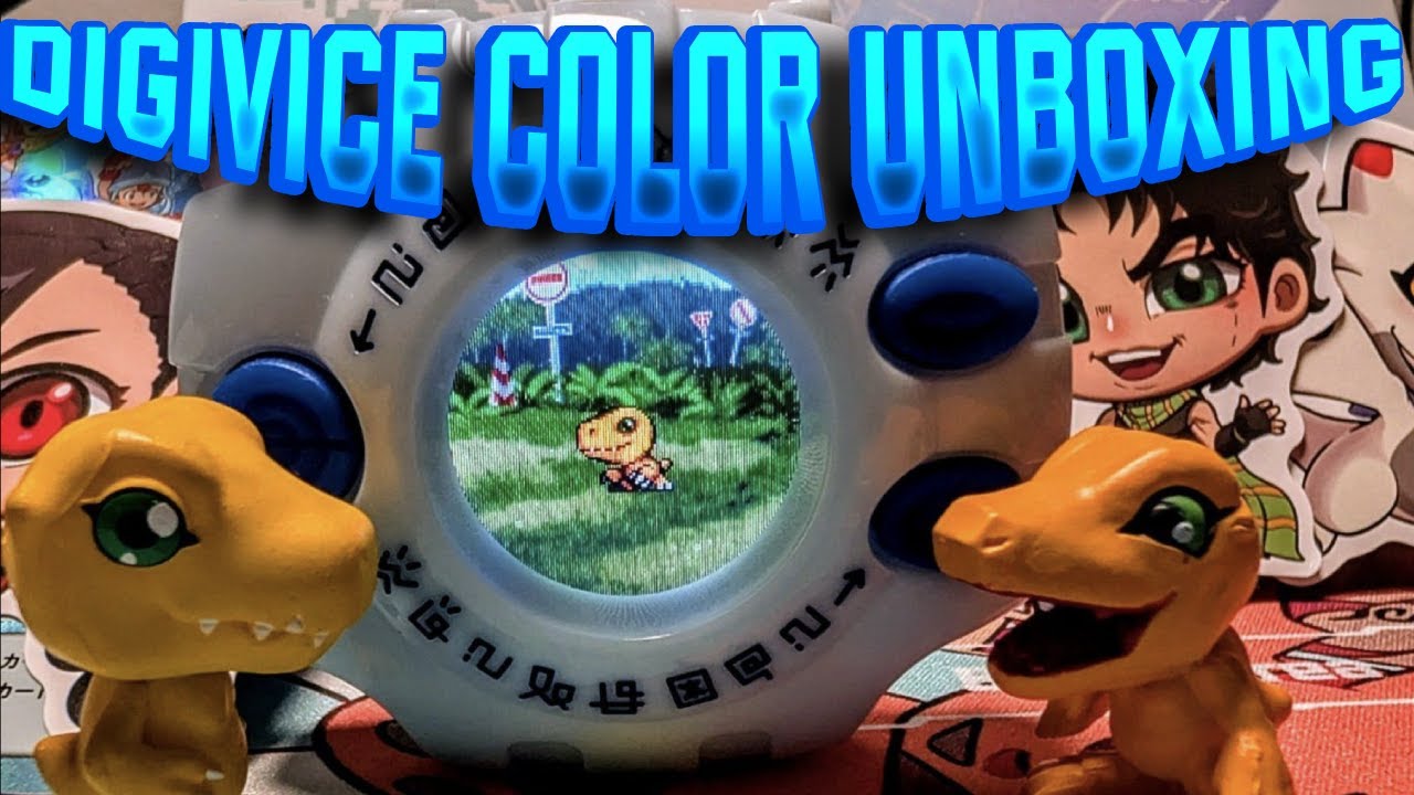 Digimon 25th Anniversary Digivice Unboxing! A Nostalgic Digital Adventure