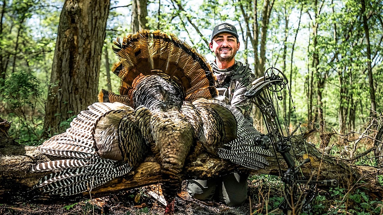 Гильотина для охоты на индейку, выстрел в голову (30 ярдов)