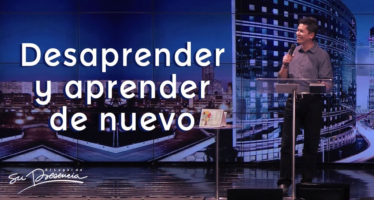 Desaprender y aprender de nuevo - Carlos Olmos - 17 Abril 2013