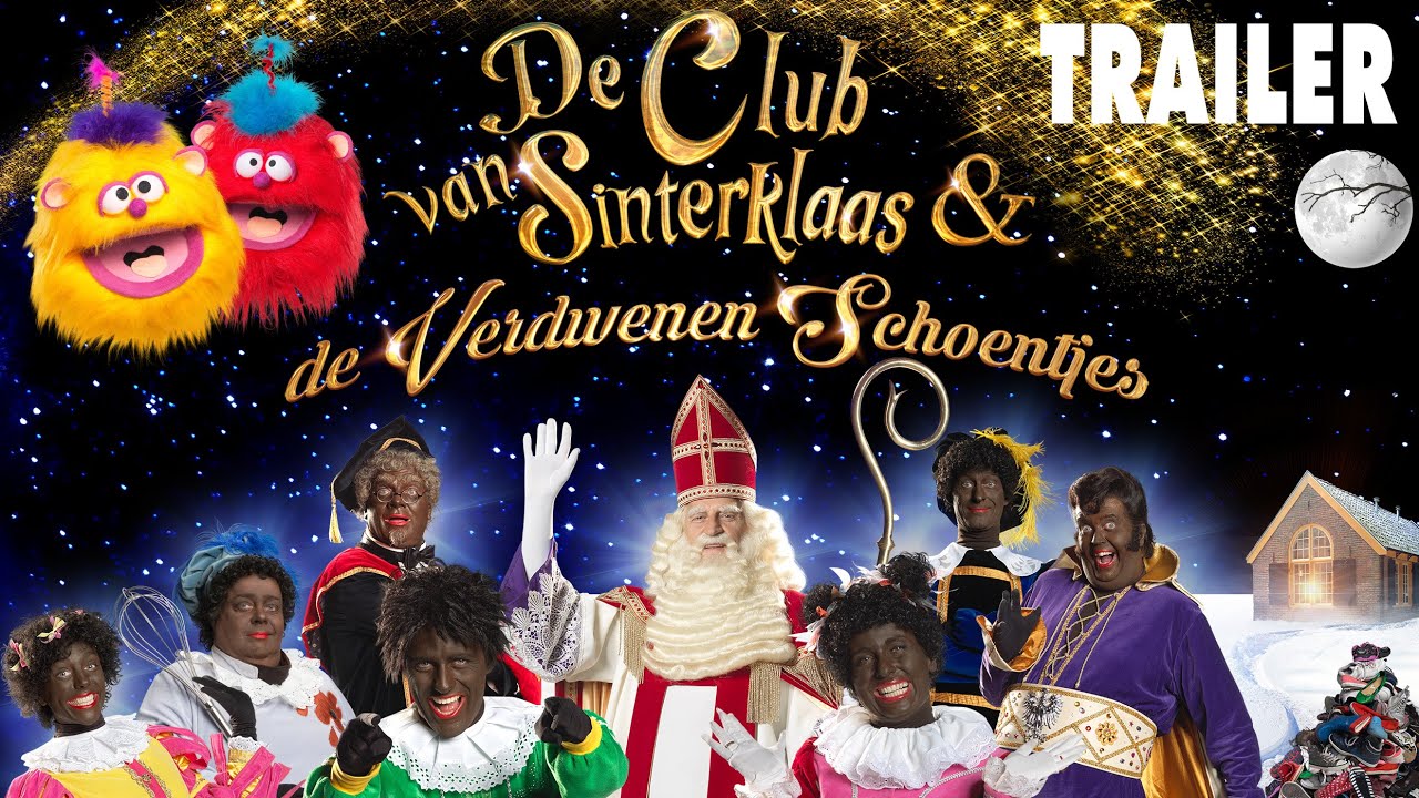 TRAILER: DE CLUB VAN SINTERKLAAS & DE VERDWENEN SCHOENTJES (2015) &bull; FILM